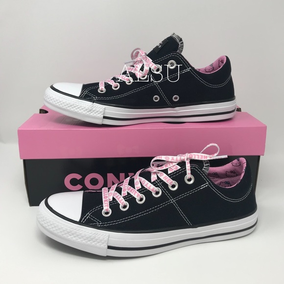 Converse & Hello Kitty Ctas Madison OX Black W - Picture 3 of 8